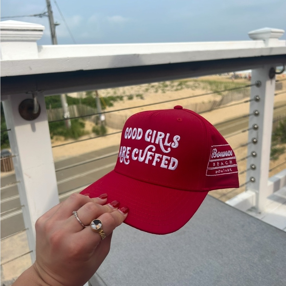 Red Cap by Bounce Beach